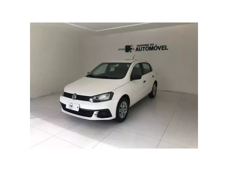 Volkswagen Gol Branco 2