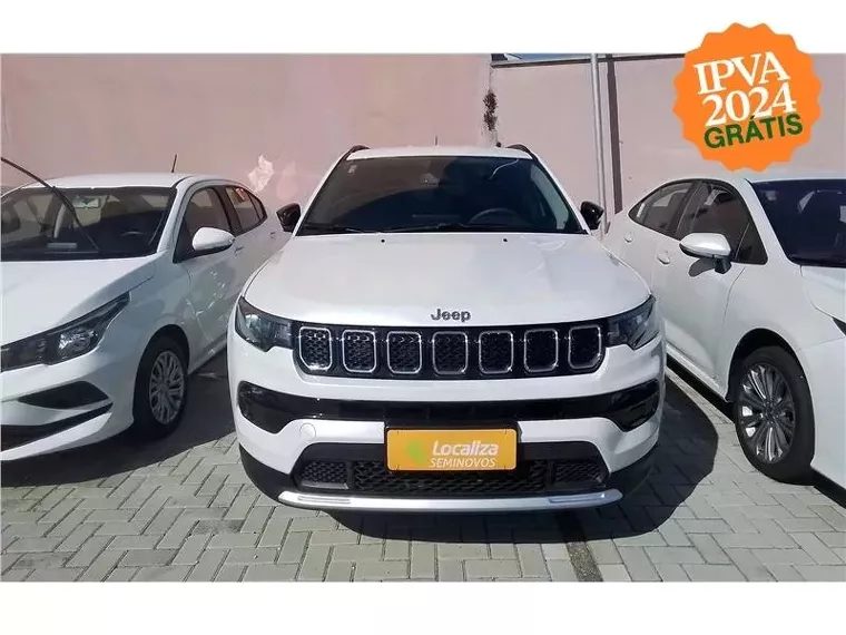 Jeep Compass Branco 7