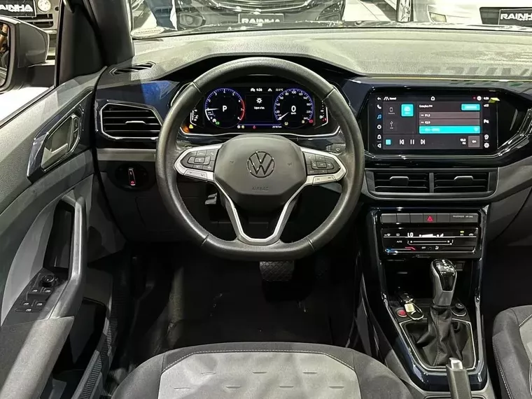 Volkswagen T-cross Cinza 1