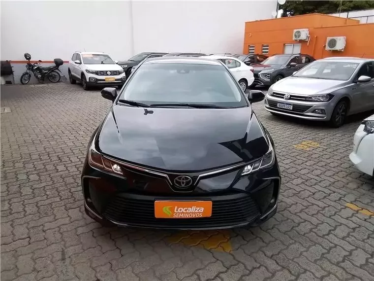 Toyota Corolla Preto 12