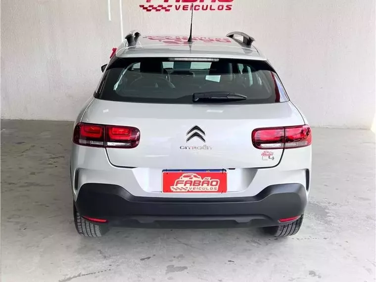 Citroën C4 Cactus Prata 5