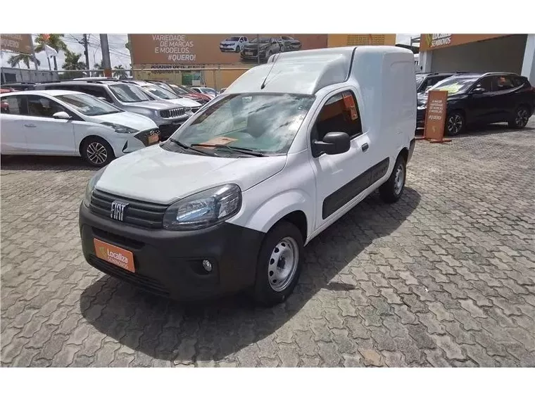 Fiat Fiorino Branco 7