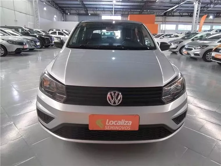 Volkswagen Gol Prata 8