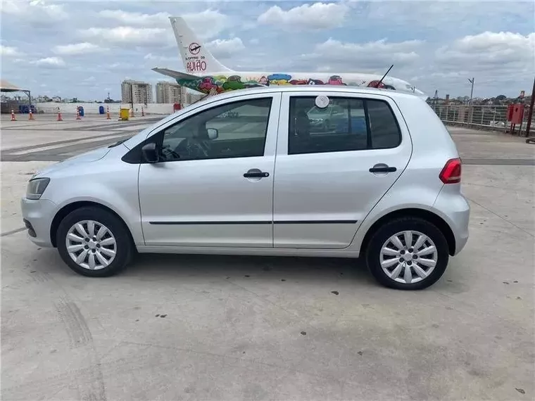 Volkswagen Fox Prata 3