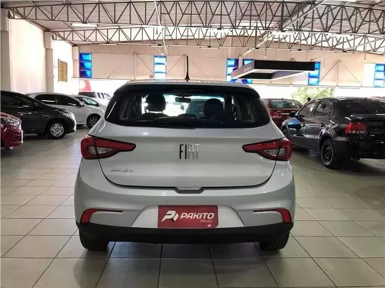 Fiat Argo Prata 6