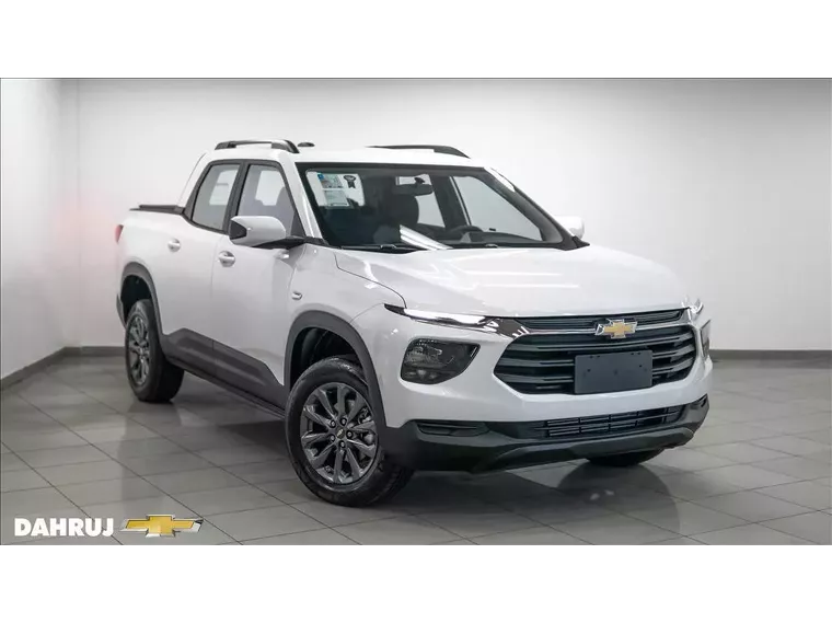 Chevrolet Montana Branco 1