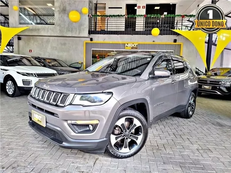 Jeep Compass Cinza 4