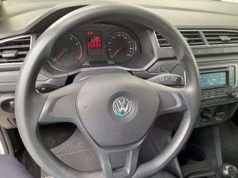 Volkswagen Voyage Branco 12