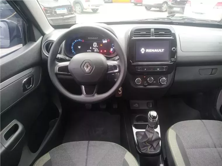 Renault Kwid Preto 12