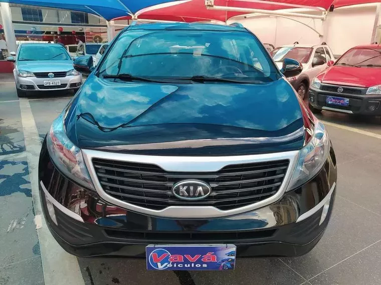 KIA Sportage Preto 15