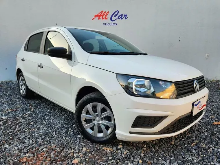 Volkswagen Gol Branco 1