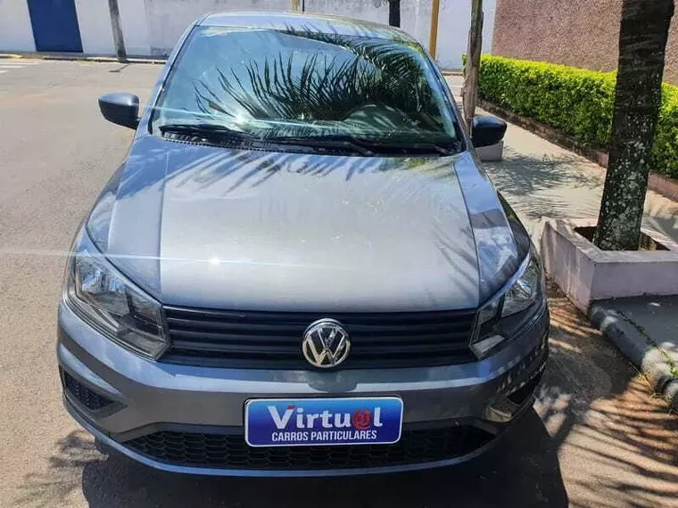 Volkswagen Gol Cinza 6