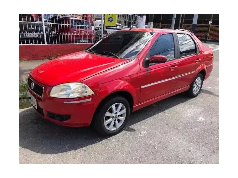 Fiat Siena Vermelho 7