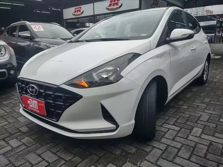 Hyundai HB20 Branco 2