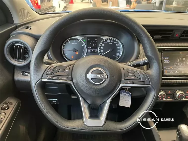 Nissan Kicks Azul 14