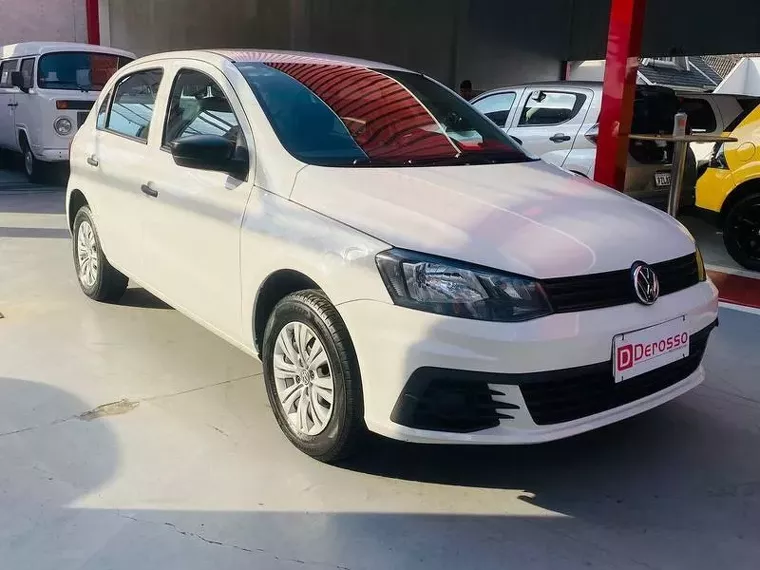 Volkswagen Gol Branco 7