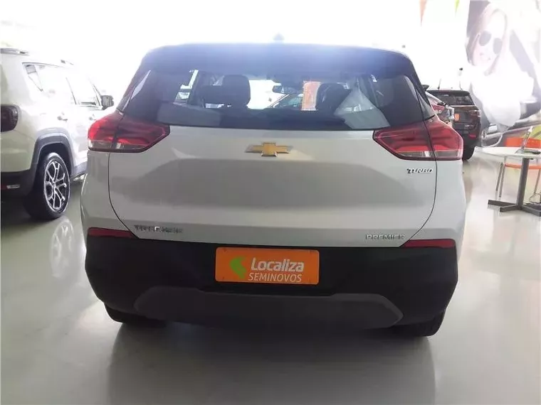 Chevrolet Tracker Prata 6