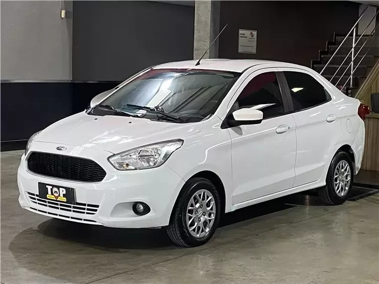 Ford KA Branco 10