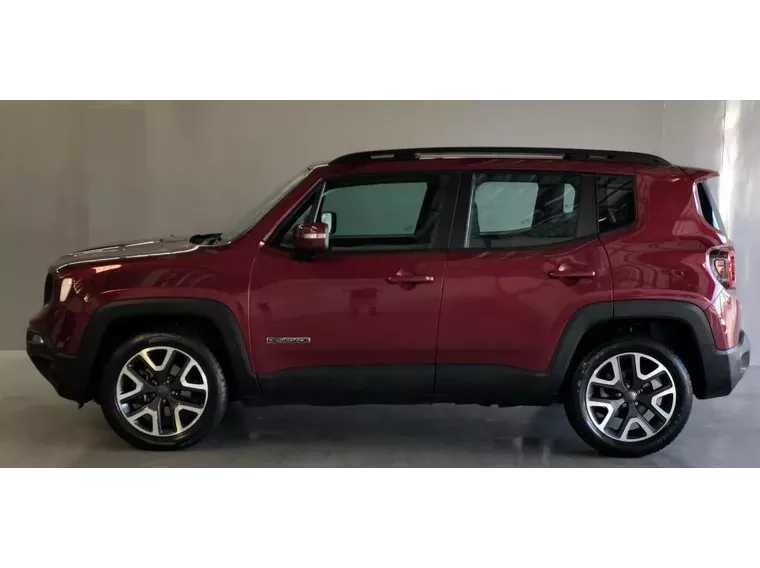 Jeep Renegade Vermelho 16