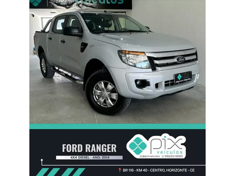 Ford Ranger 2.0 TURBO DIESEL CD XL 4X4 MANUAL 2014