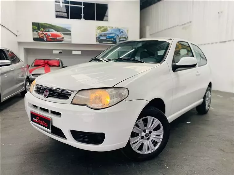 Fiat Palio Branco 12