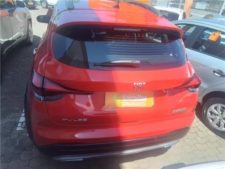 Fiat Pulse Vermelho 2