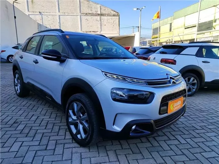 Citroën C4 Cactus Cinza 5