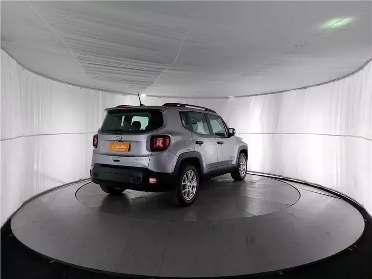 Jeep Renegade Prata 5