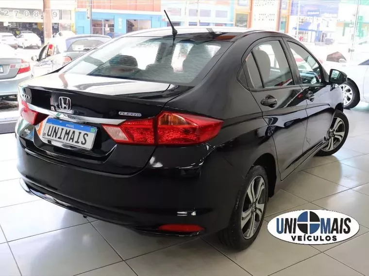 Honda City Preto 1