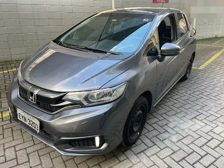 Honda FIT Prata 2