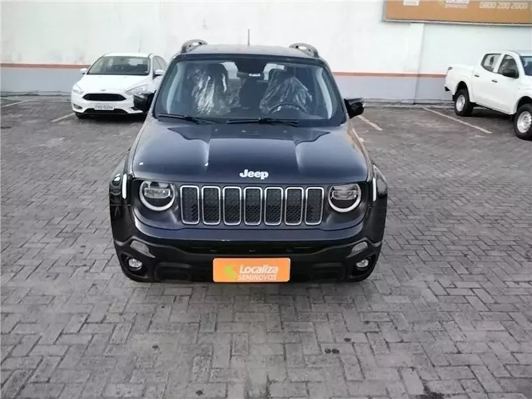 Jeep Renegade Preto 1