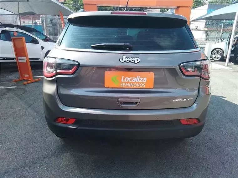 Jeep Compass Cinza 5