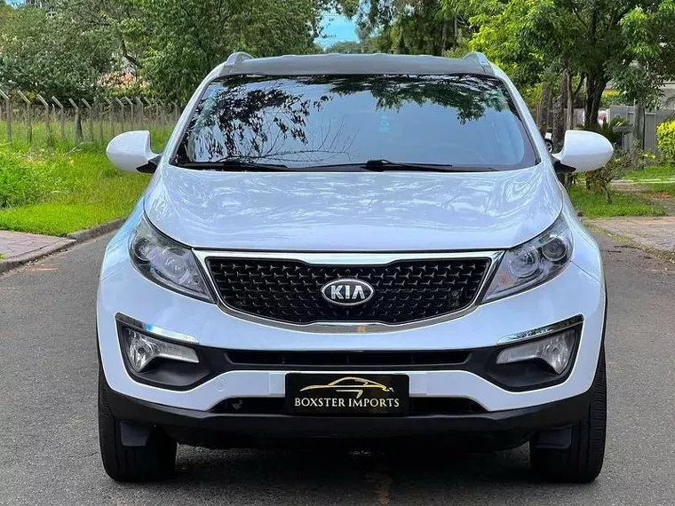 KIA Sportage Branco 10