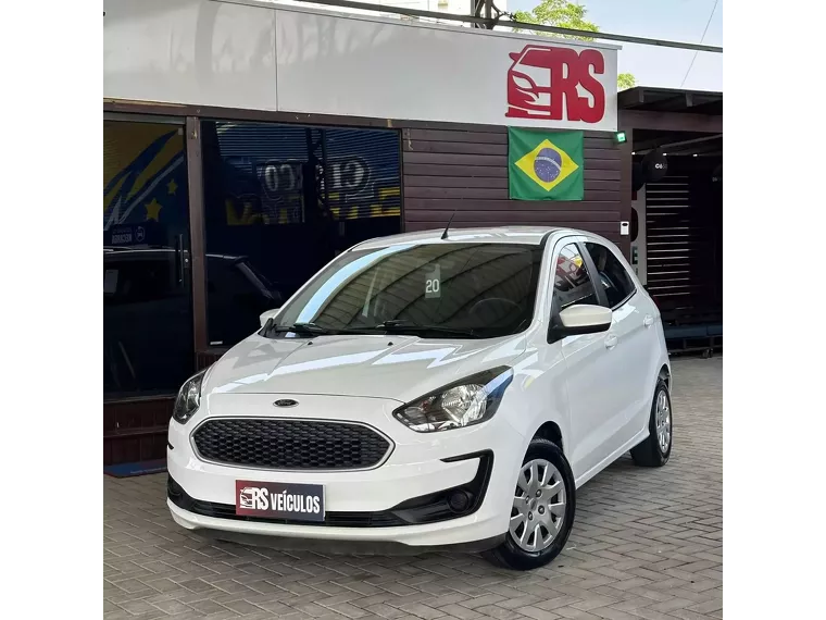 Ford KA Branco 5