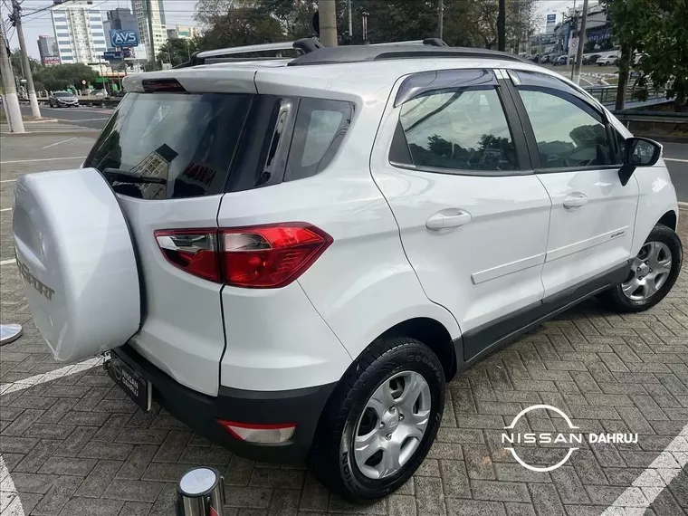 Ford Ecosport Branco 18