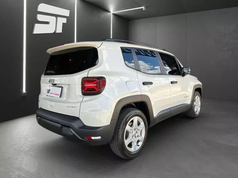 Jeep Renegade Branco 5