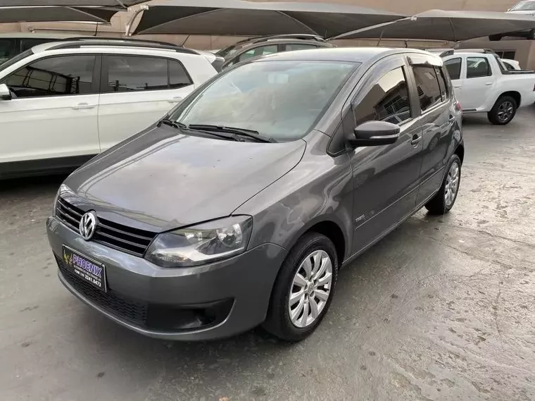 Volkswagen Fox Cinza 7