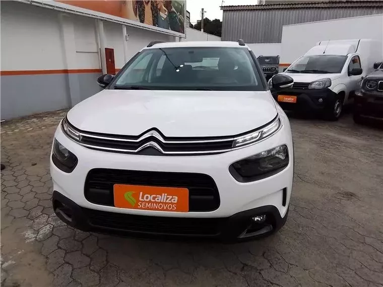 Citroën C4 Cactus Branco 4