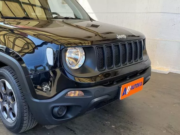 Jeep Renegade Preto 10