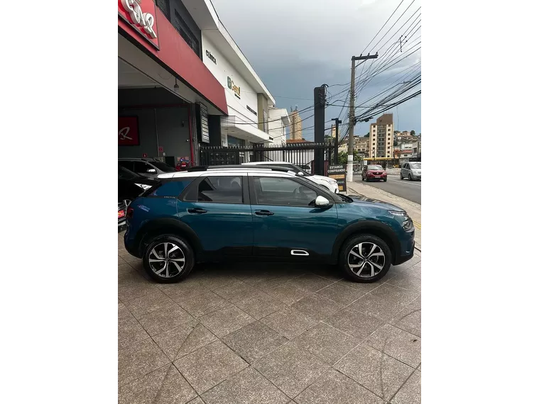 Citroën C4 Cactus Azul 9