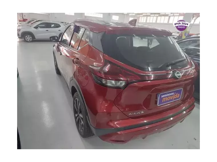 Nissan Kicks Vermelho 8