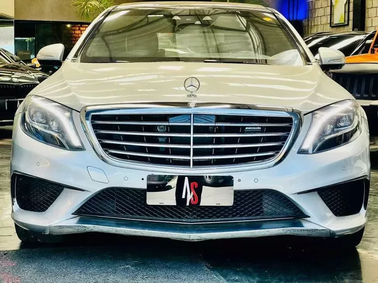 Mercedes-benz S 63 AMG Prata 11