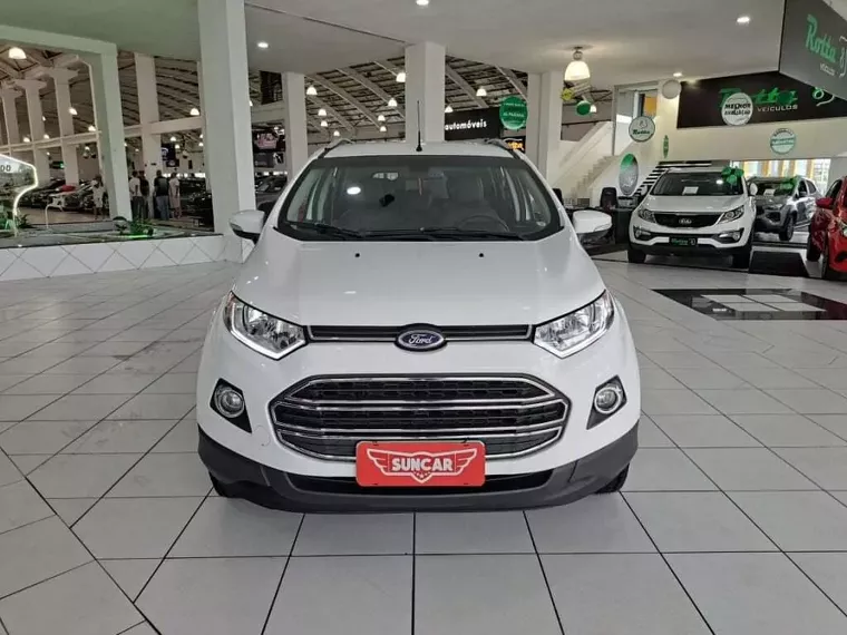 Ford Ecosport Branco 14