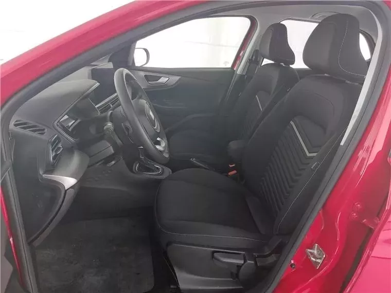 Fiat Pulse Vermelho 7