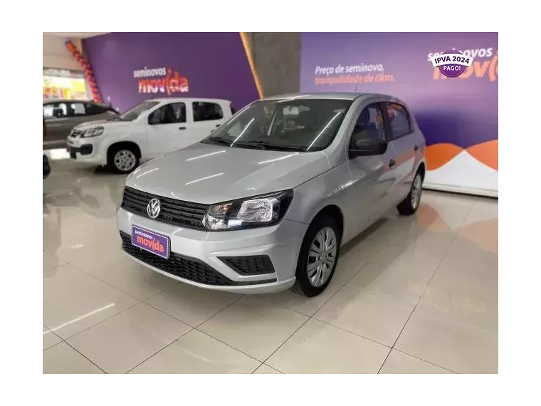 Volkswagen Gol Prata 6