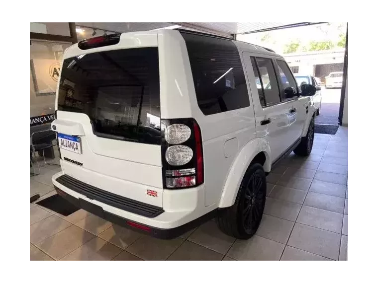 Land Rover Discovery Branco 4