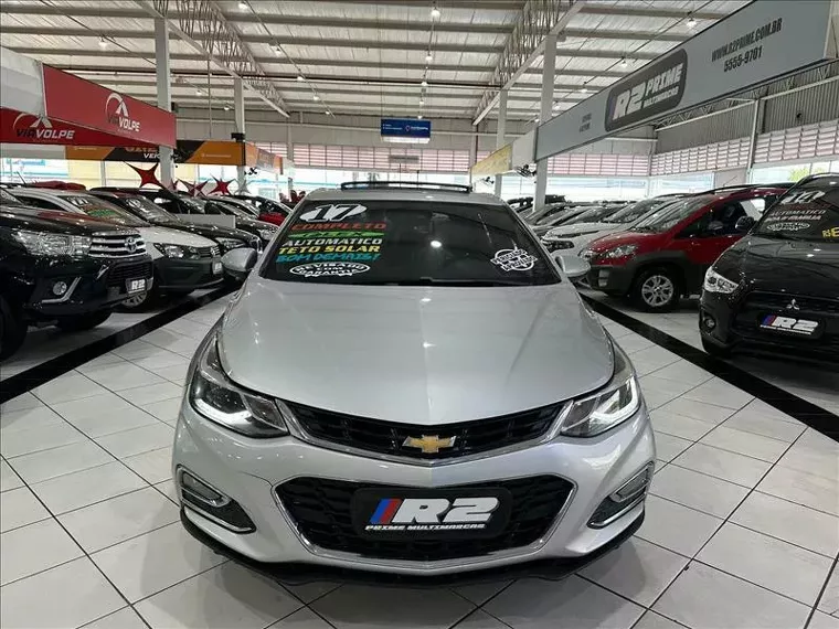 Chevrolet Cruze Prata 4