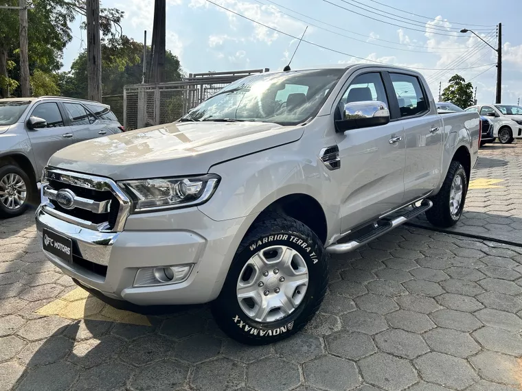 Ford Ranger 2.5 XLT 4X2 CD 16V FLEX 4P MANUAL 2017