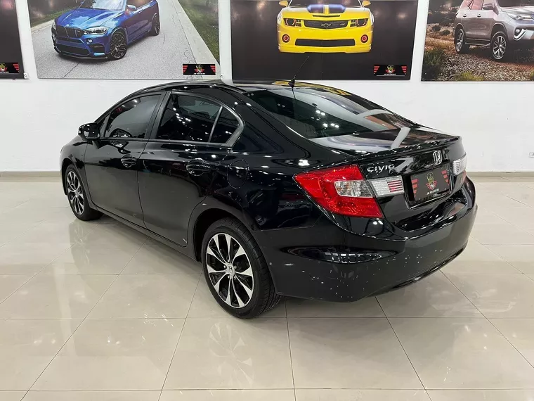 Honda Civic Preto 5