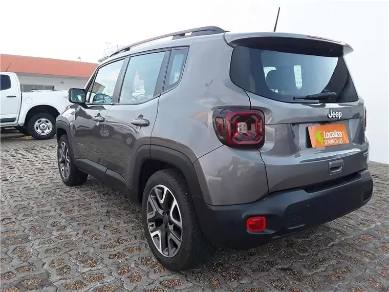 Jeep Renegade Cinza 6